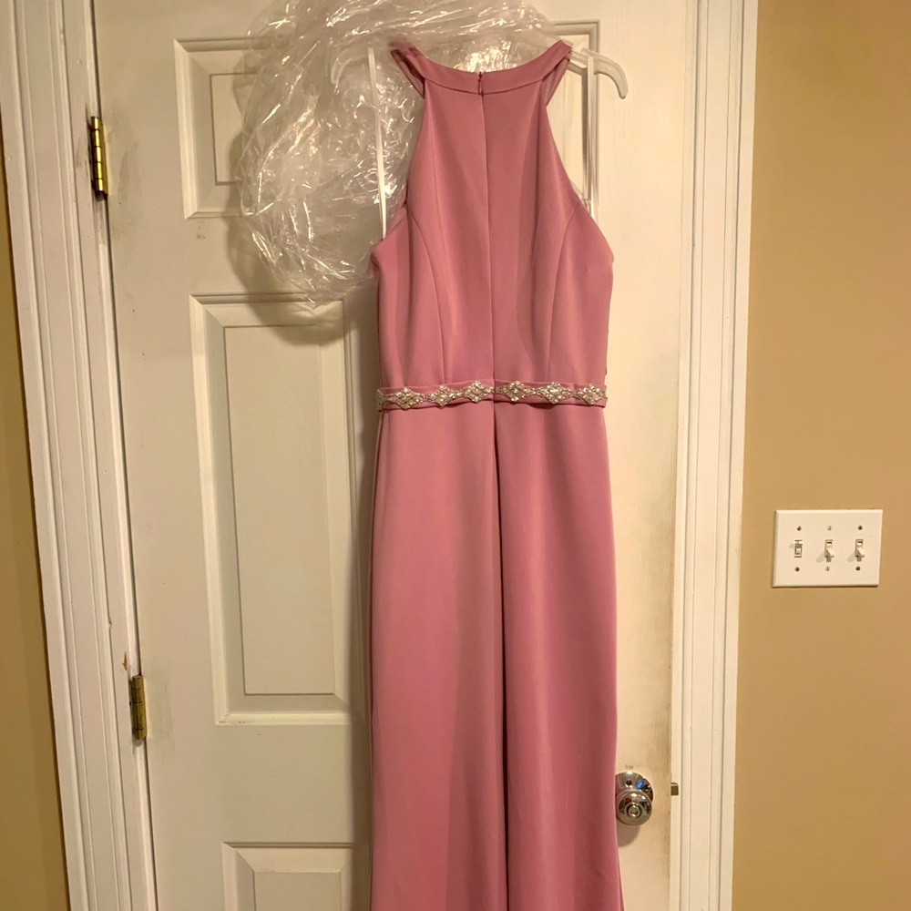 Beautiful mauve color gown. Size MWT